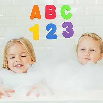 Toddla™ Bath Letters & Numbers (36pcs)