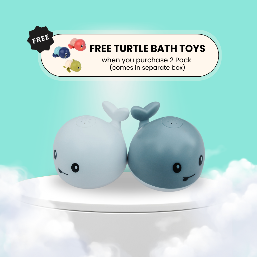 Toddla™ Whale Bath Toy